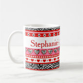 Rotzebraherz Sweet 16 Tasse (Links)