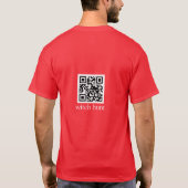 Rotzhunt Podcast Logo T - Shirt ohne Hintergrund (Rückseite)