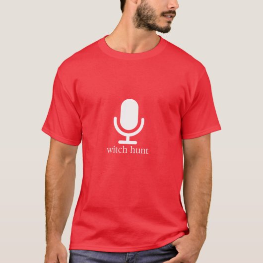 Rotzhunt Podcast Logo T - Shirt ohne Hintergrund (Vorderseite)