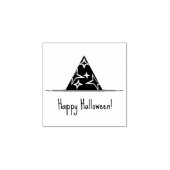 Rotzhut Rubber-Briefmarke Gummistempel (Prägung)