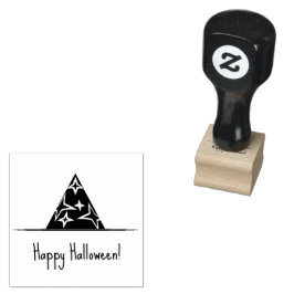 Rotzhut Rubber-Briefmarke Gummistempel