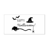 Rotzhut und Broom mit Spinne und Fledermaus Permastempel (Design)