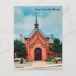 Rotziegelkirche, Bielefeld Postkarte