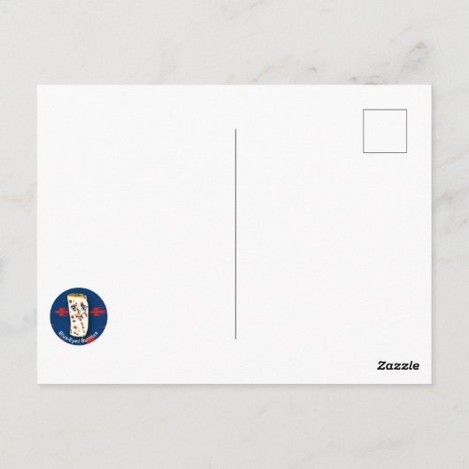 Rotziegelkirche, Bielefeld Postkarte (Rückseite)