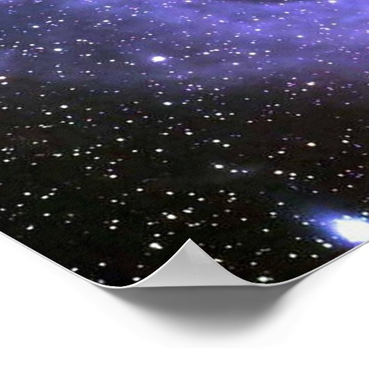 Rotzkopfnebel IC 2118 Poster (Ecke)