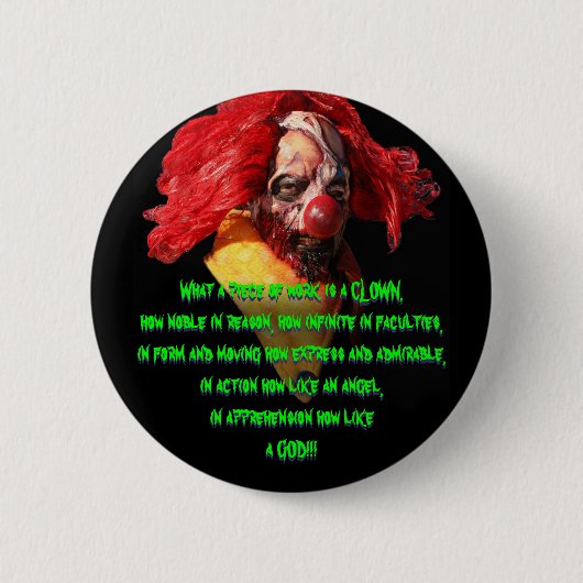 ROTZO Gott! Knopf Button (Vorderseite)