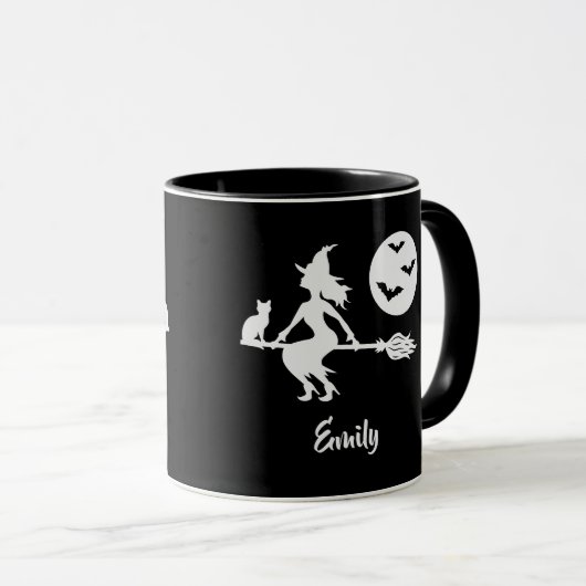 Rotzunge auf einem schwarzen und weißen Raum mit N Tasse (VorderseiteRechts)