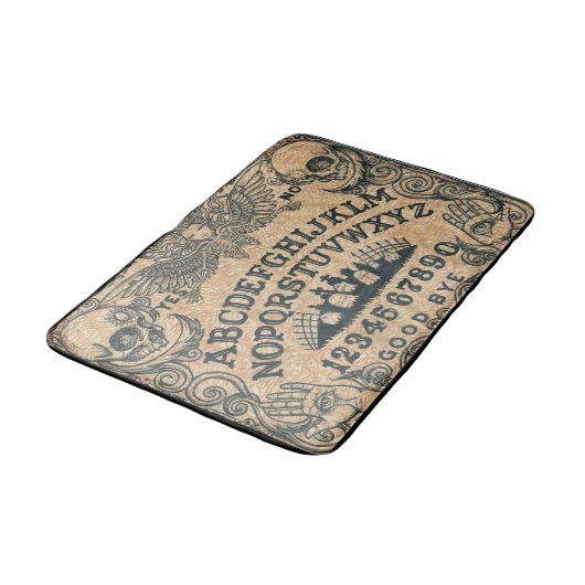 Rotzunge Bath Mat Badematte (Schrägansicht)