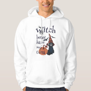 Rotzunge besser meinen Thunfisch haben Hoodie