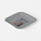 Rotzunge besser meinen Thunfisch haben Pappteller (Gewinkelt)