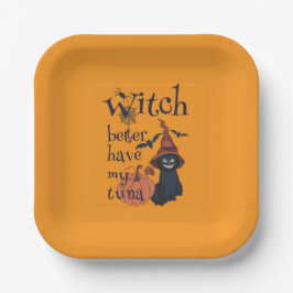 Rotzunge besser meinen Thunfisch haben Pappteller