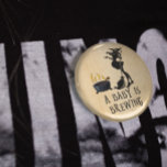 Rotzunge Brauen Mutterschafts-Babydusche Butto Button<br><div class="desc">Dieses Design kann in dem Bereich personalisiert werden, der durch das Ändern des Fotos und/oder Textes zur Verfügung gestellt wird. Sie können auch angepasst werden, indem Sie auf Vorlage personalisieren klicken und dann auf die Schaltfläche klicken, um weitere Optionen anzupassen, um die Hintergrundfarbe zu löschen oder zu ändern, Text hinzuzufügen,...</div>