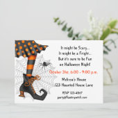 Rotzunge Einladung (Stehend Vorderseite)