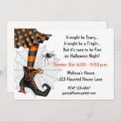 Rotzunge Einladung (Vorne/Hinten)