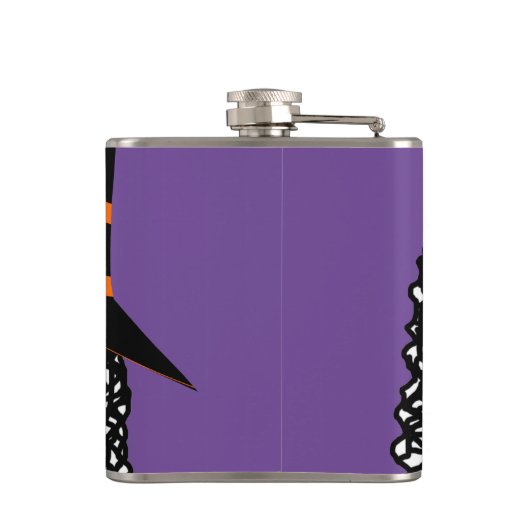 Rotzunge Flachmann (Rückseite)