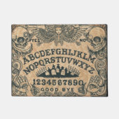 Rotzunge Fußmatte (Vorderseite)