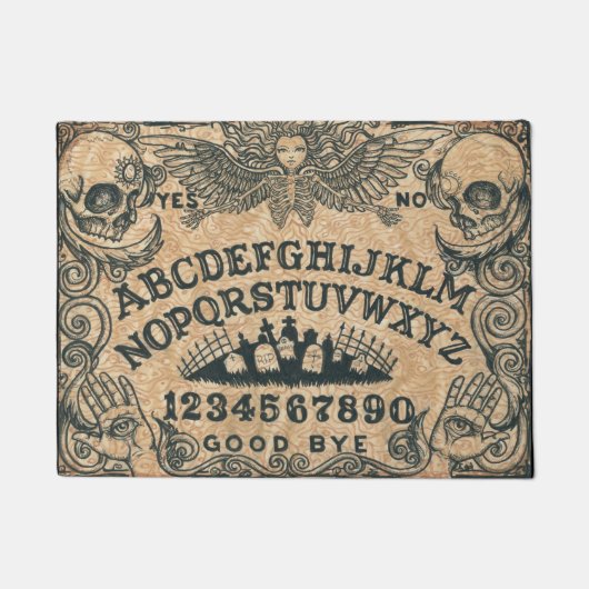 Rotzunge Fußmatte (Vorderseite)