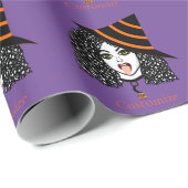 Rotzunge Geschenkpapier (Rolleneckpunkt)