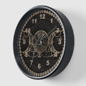 Rotzunge-Goldmoon/Göttin/Hekate #2 Uhr (Winkel)