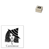 Rotzunge Gummistempel (Stempel)