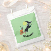 Rotzunge Halloween-Party Funke Farbpapier Geschenktütchen (Ausgeschnitten)