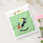 Rotzunge Halloween-Party Funke Farbpapier Geschenktütchen (Versiegelt)