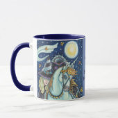 Rotzunge-Hollow-HEADLESS-HORSEMAN-COMBO-TASSE Tasse (Links)