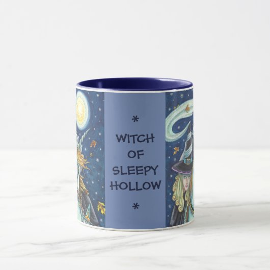 Rotzunge-Hollow-HEADLESS-HORSEMAN-COMBO-TASSE Tasse (Zentrum)
