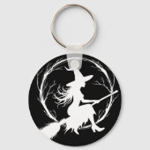 Rotzunge im Schlüsselanhänger (Vorderseite)