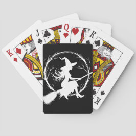 Rotzunge in Flight Classic Spielkarten