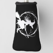 Rotzunge in Flight Golf Head Cover Golf Headcover (Rotieren 90)