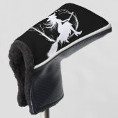 Rotzunge in Flight Golf Head Cover Headcover (3/4 Vorderseite)