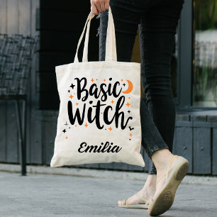 Rotzunge Individuelle Name Halloween Tote Bag Tasche