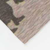 Rotzunge Jack O' Lantern Cauldron Owl Fleecedecke (Ecke)