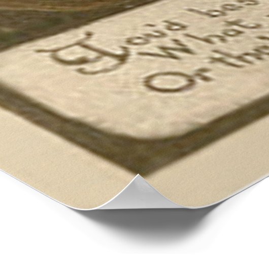 Rotzunge Jack O' Lantern Pumpkin Goblin Poster (Ecke)