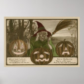 Rotzunge Jack O' Lantern Pumpkin Goblin Poster (Vorne)