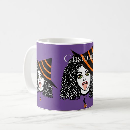 Rotzunge Kaffeetasse (Vorderseite Links)