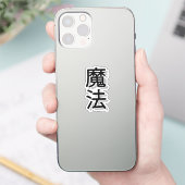 Rotzunge Kanji Aufkleber (Telefon)