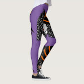 Rotzunge Leggings (Rechts)