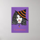 Rotzunge Leinwanddruck (Vorderseite)