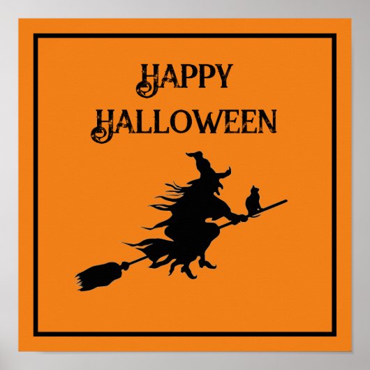 Rotzunge mit Katze Poster (Vorne)