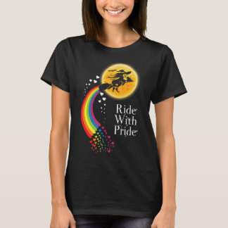 Rotzunge mit pride LGBT T T-Shirt LGBT