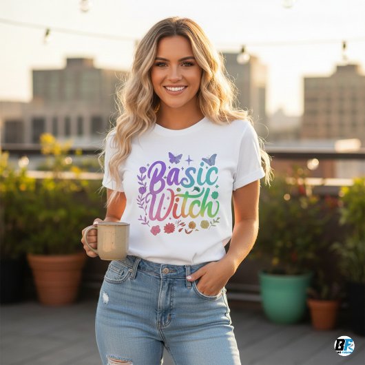 Rotzunge Moderne Womens Halloween-T - Shirt