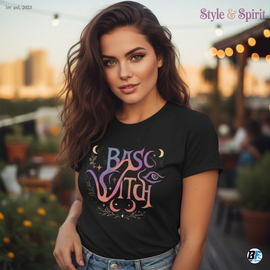 Rotzunge Moderne Womens Halloween-T - Shirt