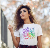 Rotzunge Moderne Womens Halloween-T - Shirt