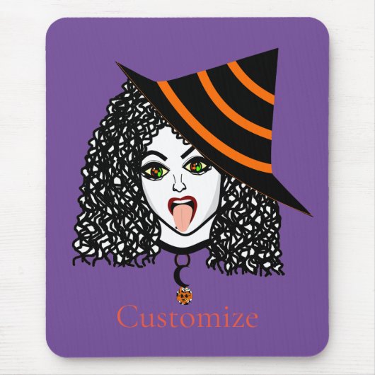 Rotzunge Mousepad (Vorne)