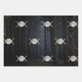 Rotzunge-Papier für Triple Moon Geschenkpapier Set (Vorderseite 3)