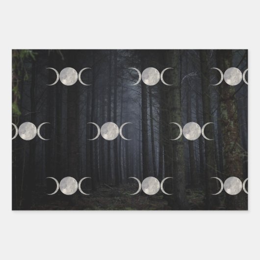 Rotzunge-Papier für Triple Moon Geschenkpapier Set (Vorderseite 3)