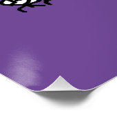 Rotzunge Poster (Ecke)