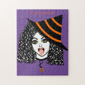 Rotzunge Puzzle (Vertikal)